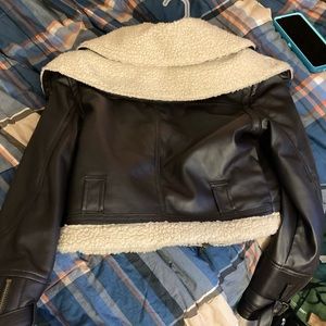 BDG small black coat